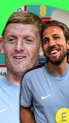 Kane interrupts Pickford's press conference
