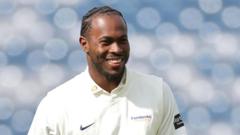 Is Archer Finally Making His Comeback to the Test Squad?