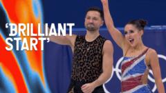 Can Fear and Gibson Climb Higher After Their Strong Fourth Place in Ice Dance?