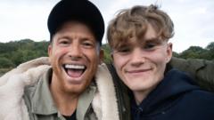 'I felt really lonely': Joe Swash on being a young dad