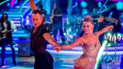 Strictly dancers Ola and James Jordan separate after 23 years of marriage