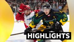 Continental Cup 2025 highlights: GKS Katowice 3-6 Cardiff Devils