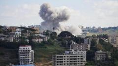 Netanyahu says Israel will intensify strikes against Hezbollah