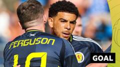 Watch Adams put Scotland ahead away to Liechtenstein 