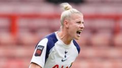 WSL derby win 'not impossible' for Spurs