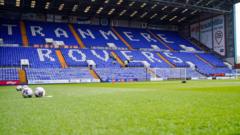 Tranmere sign Luton forward Harris on loan
