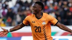 Daka scores as Zambia draw Afcon opener