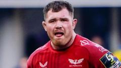 Scarlets lock Craig in talks about Glasgow move