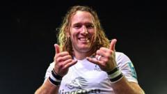 Kok settling in well on and off the field at Ulster