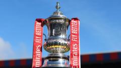 FA Cup quarter-finals: Bournemouth to face Man City, Preston to host Villa