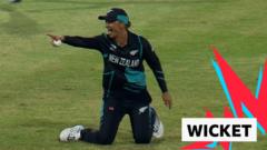 ‘Brilliant work’ – New Zealand’s Bates takes fine catch