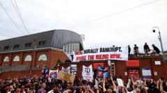 Why Are Palace Fans Protesting the Conference League Demotion?
