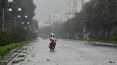 Typhoon Kalmaegi hits Vietnam after killing at least 114 in Philippines