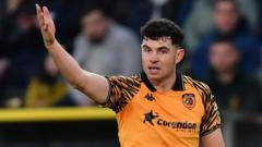 Defender Egan triggers Hull City extension