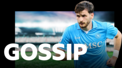 Man Utd & Liverpool want Kvaratskhelia – Friday’s gossip