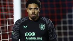 Barnsley sign Crystal Palace goalkeeper Goodman