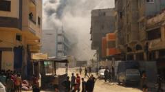 Can Families Survive as Israel Intensifies Bombardment of Gaza City?