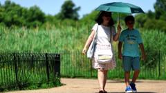 More than 2,700 people may have died in exceptional May and June heatwaves in England and Wales
