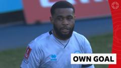 Tanganga own goal gives Crystal Palace lead against Millwall