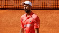 Out-of-form Djokovic withdraws from Italian Open
