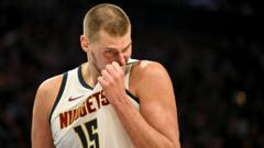 Timberwolves eliminate Nuggets to set up Spurs tie