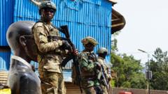 DR Congo and Rwanda call for ceasefire in conflict with M23 rebels