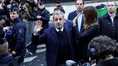 French ex-president Sarkozy goes to  jail for campaign finance conspiracy