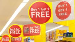 'Buy one, get one free' deals for unhealthy food banned