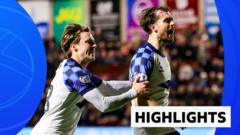 Watch: Falkirk leave it late to clinch last-eight spot