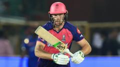 Buttler not retained by Royals for 2025 IPL