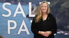 The Salt Path author confirms she wrote secret first book - despite claiming to be debut writer