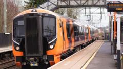 Rail passengers warned of disruption during strike