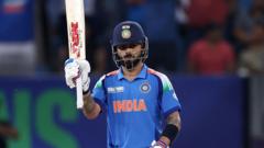 Kohli guides India to comfortable win over Pakistan