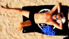 Heat health alert as holiday temperatures near 29C