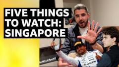Will the championship race come to an end in Singapore?