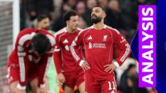 Liverpool's 'lack of intensity' exposed by PSV