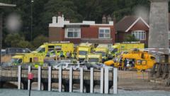 Three dead after family get into difficulty in sea