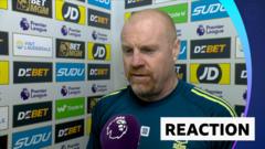 Dyche pleased with Forest mentality in win over Wolves