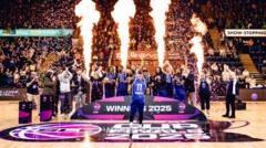 Sheffield Sharks beat Surrey 89ers to claim cup