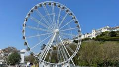 'Disappointment' as Torbay's big wheel cancelled