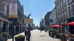 Traffic cameras to target illegal parking in city