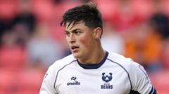 Bristol positive on Rees-Zammit injury