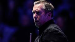 Welsh Open - Day three