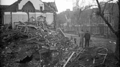 'The sky turned red' - my lucky escape on the worst night of the Blitz 