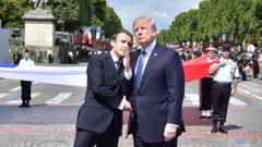 Watch: The Parisian inspiration for Trump's military parade