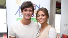 TV celebrity pays tribute to co-star ex-boyfriend