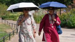Amber Met Office extreme heat warning issued as temperatures could reach 38C 