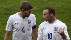'We tried' - Rooney defends his England team