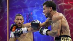 Norman Jr stops Sasaki with one-punch knockout