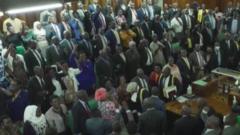 Yasa tasarısı parlamentoda alkışlarla kabul edildi